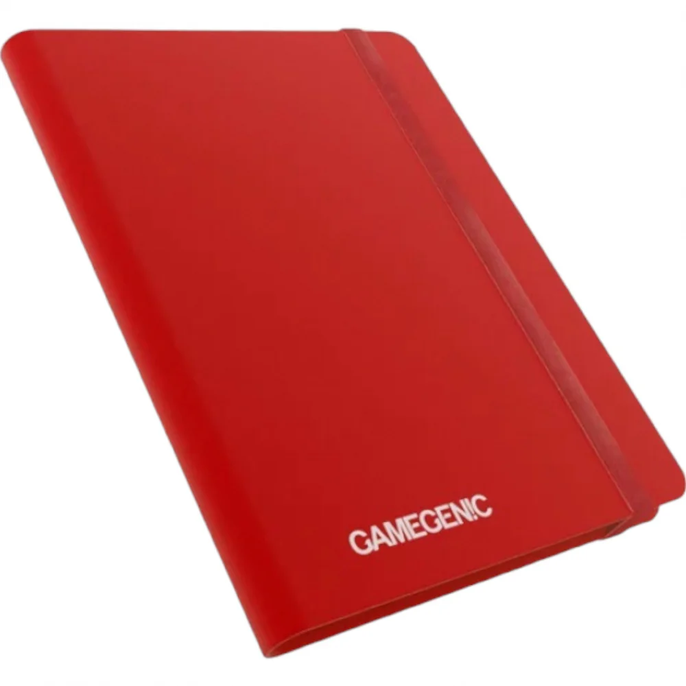 Casual Album 18-Pocket Side-Loading - Red