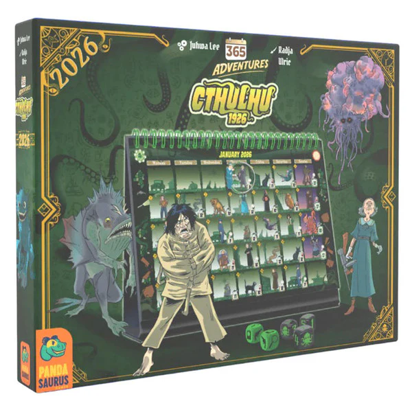 365 Adventures Cthulhu 1926