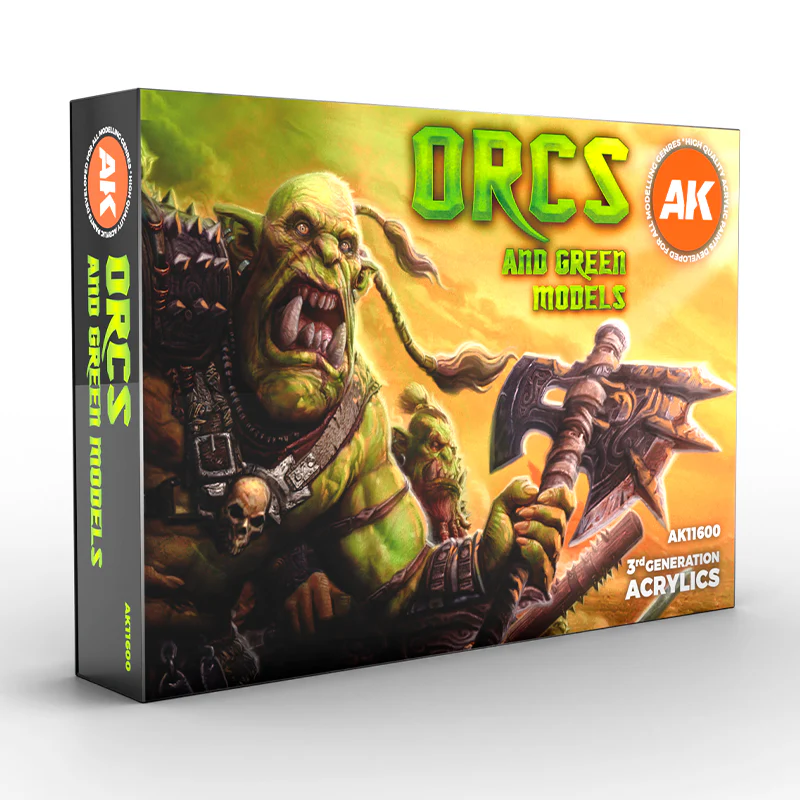 3G Orcs and Green Creatures