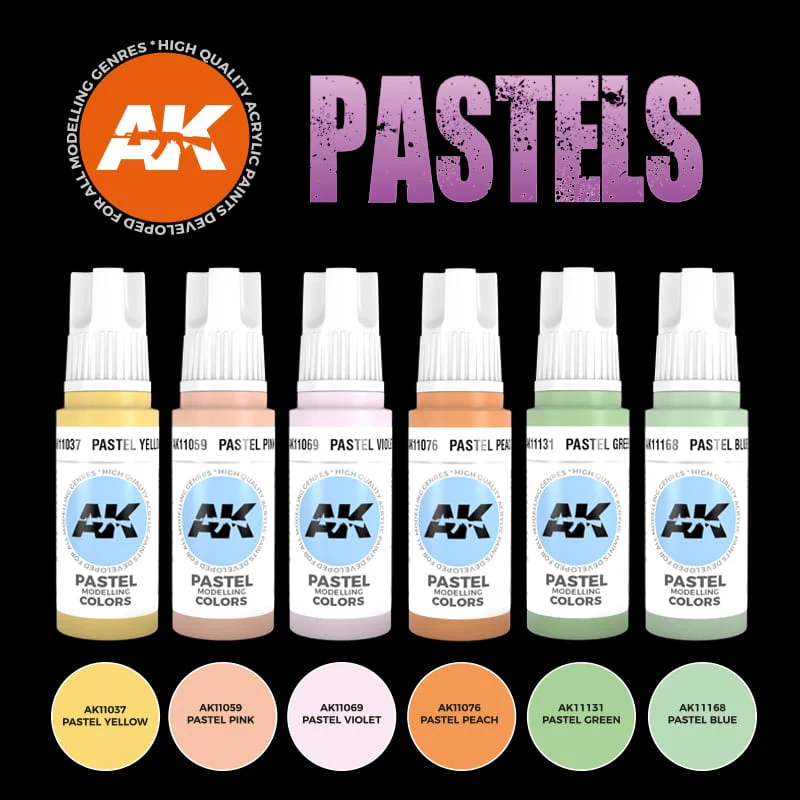 3G Pastels Colors Set - Image 3