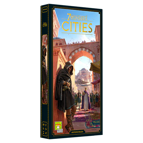 7 Wonders Cities Expansion