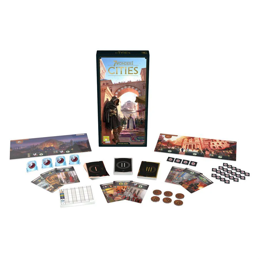 7 Wonders Cities Expansion - Image 2