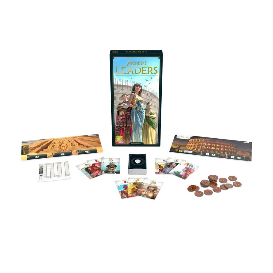 7 Wonders: Leaders - Image 2