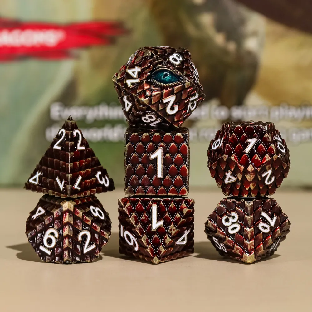 7 Set King Dice