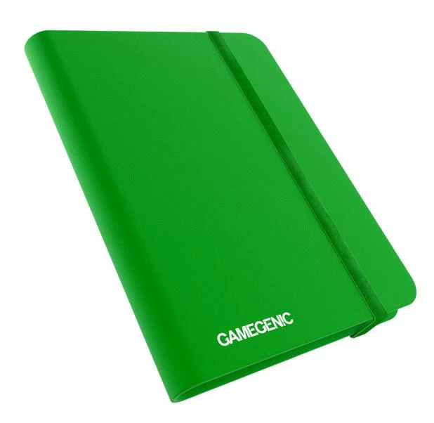 GameGenic Casual Album 8-Pocket Side-Loading - Green
