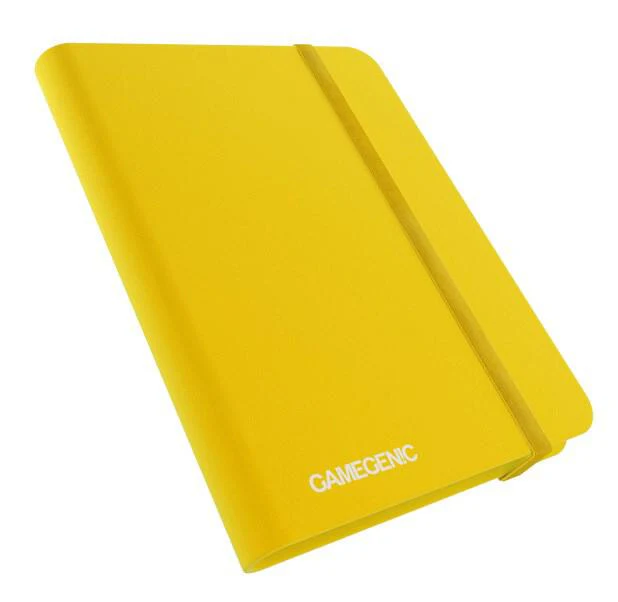 GameGenic Casual Album 8-Pocket Side-Loading - Yellow