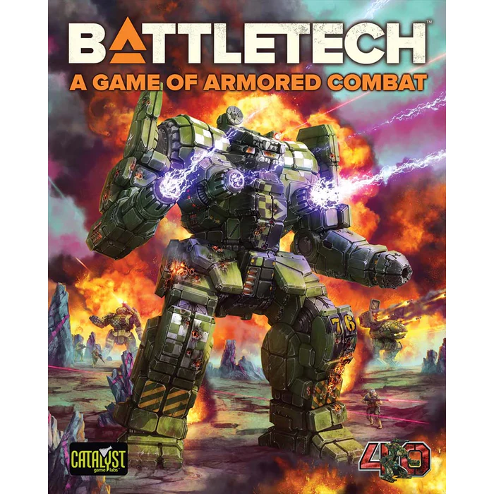 Battletech: A Game of Armored Combat - 40th Anniversary Edition
