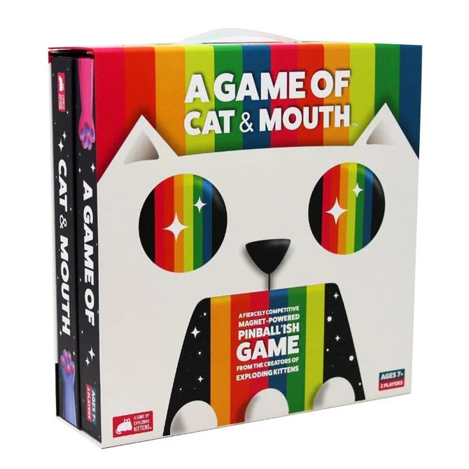 A Game of Cat and Mouth