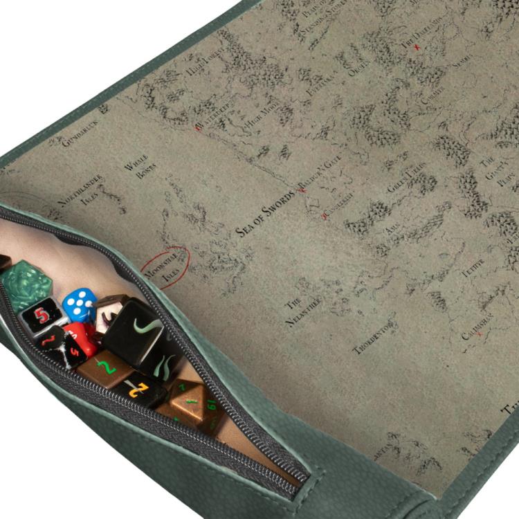 Across Eternities: Drizzt Premium Dice Scroll - Image 2