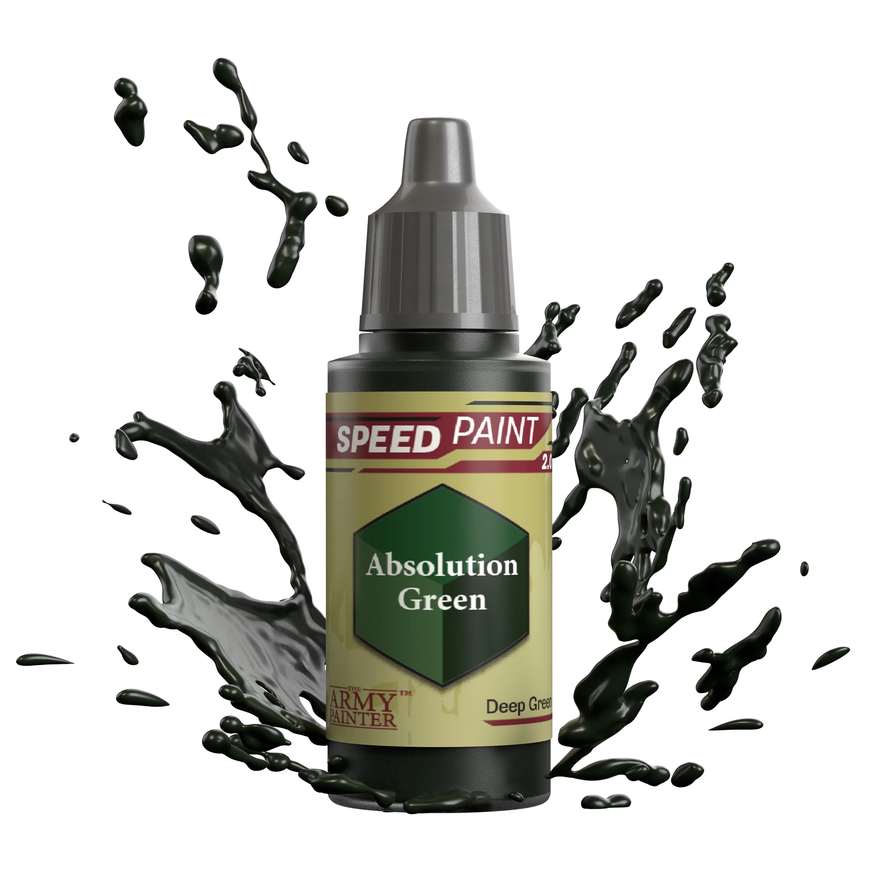The Army Painter Speedpaint: Absolution Green (18ml)