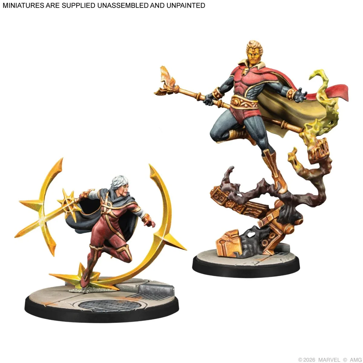 Adam Warlock, Moondragon & Quasar - Image 4