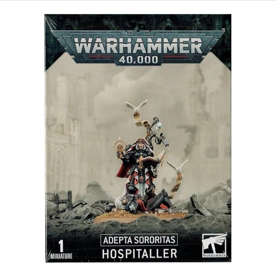 Adepta Sororitas Hospitaller