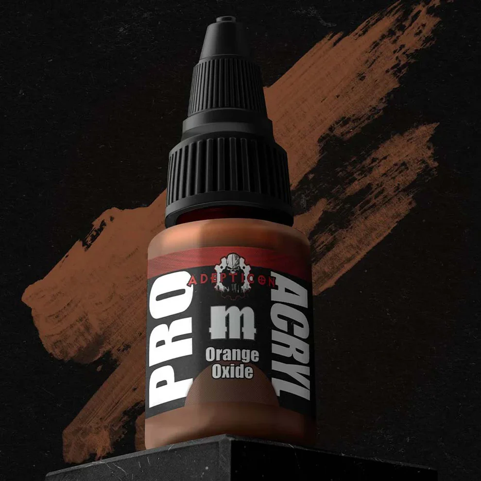 Adepticon Orange Oxide