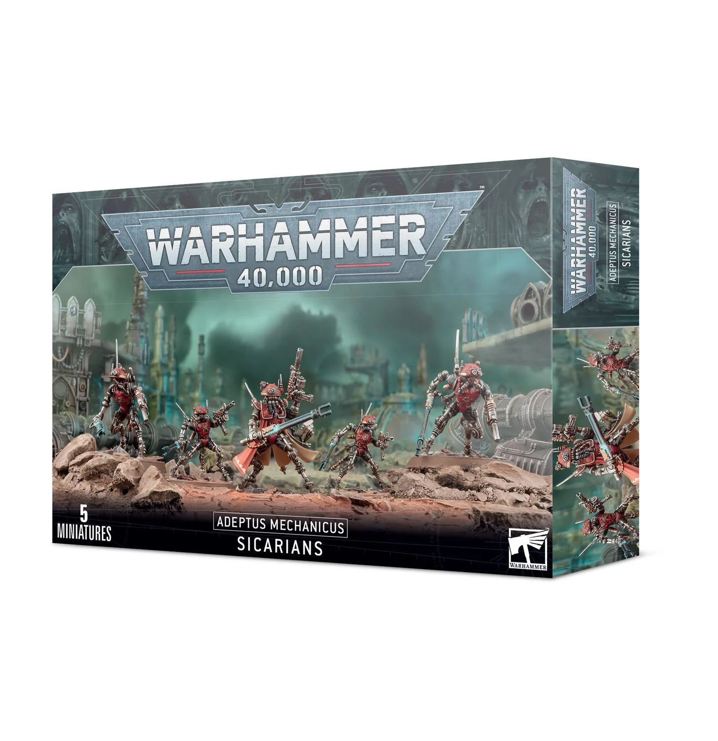 Adeptus Sicarian Ruststalkers
