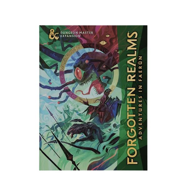 Adventures in Faerun Alt Cover