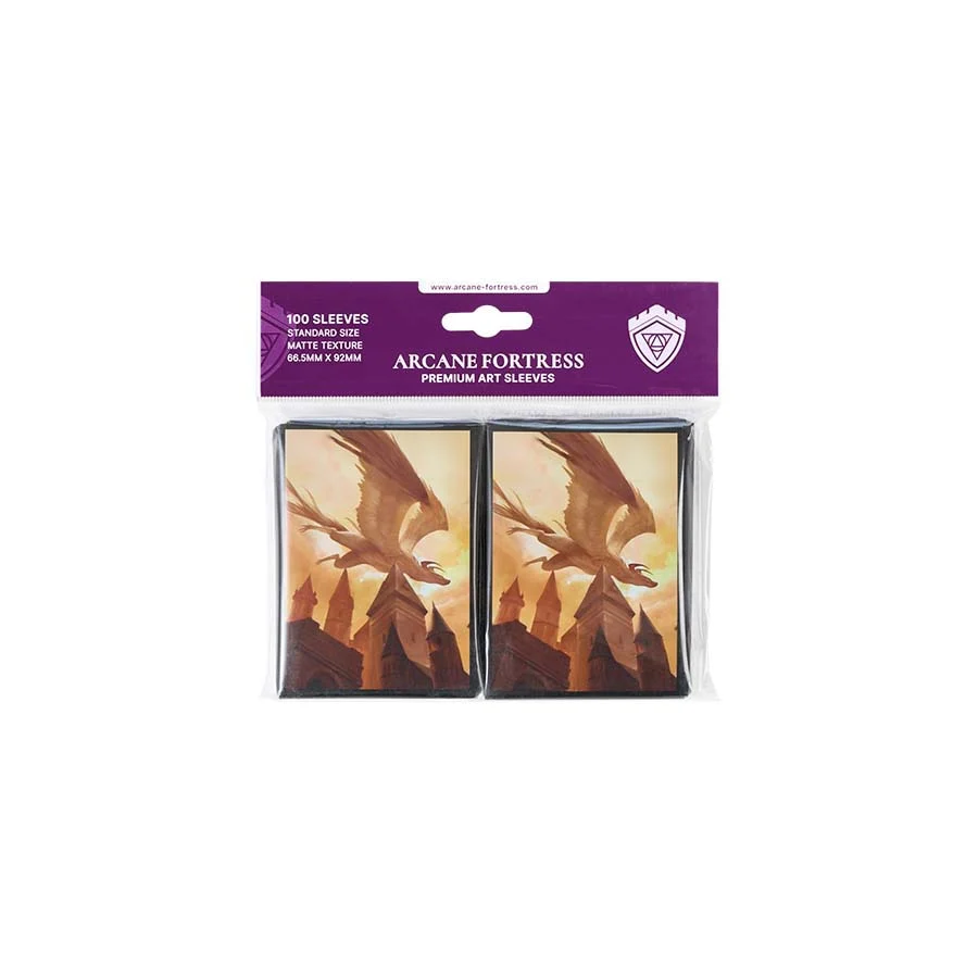 AF Year of the Dragon Matte Sleeves