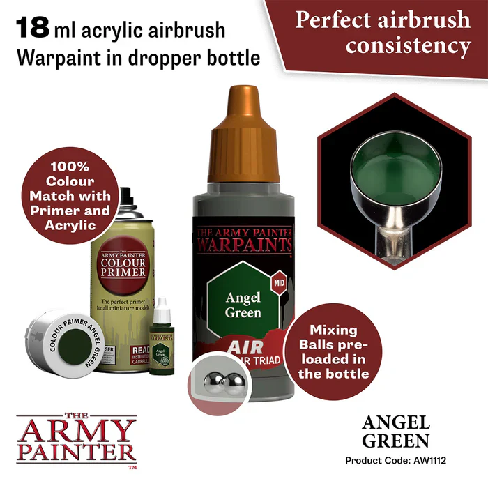 Air: Angel Green - Image 2