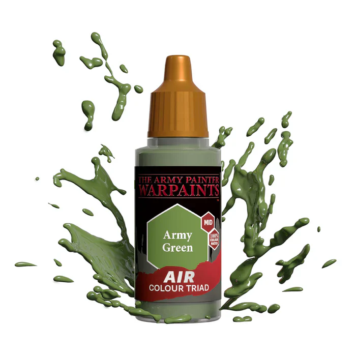 Air: Army Green