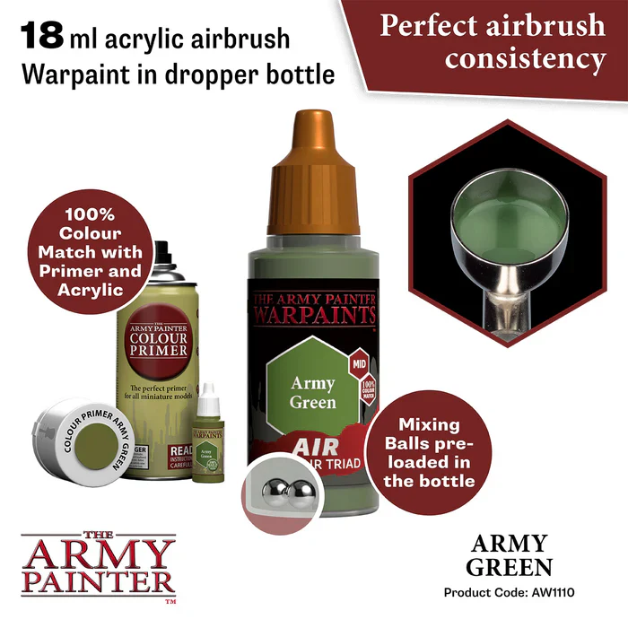Air: Army Green - Image 2