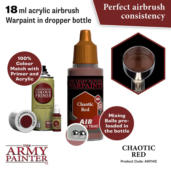 Air: Chaotic Red - Image 2