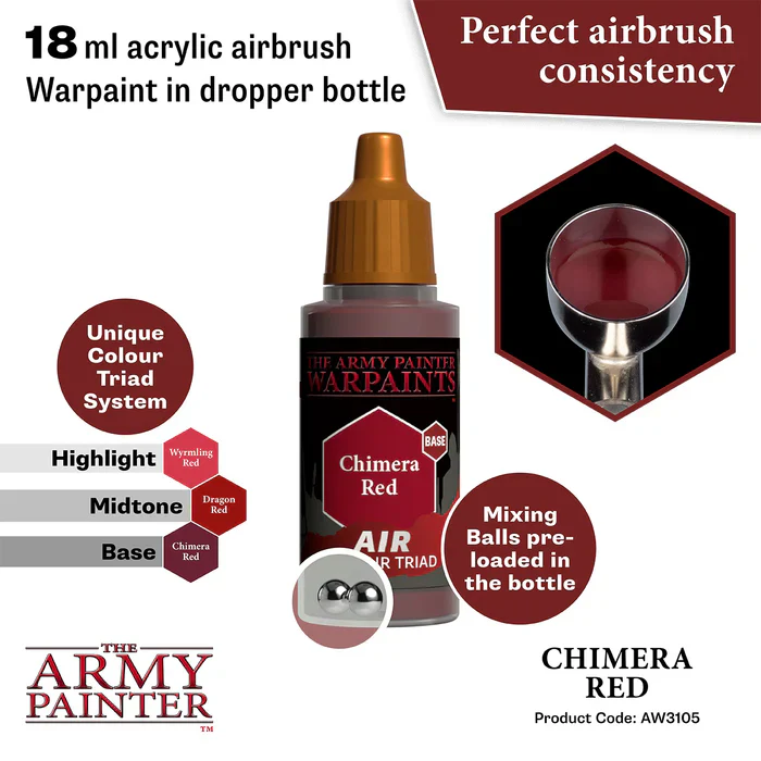 Air: Chimera Red - Image 2