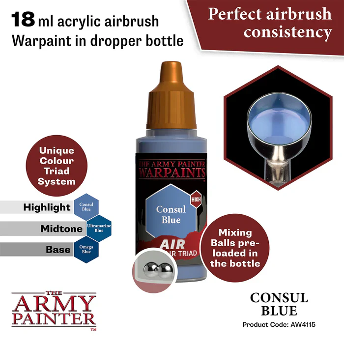 Air: Consul Blue - Image 2