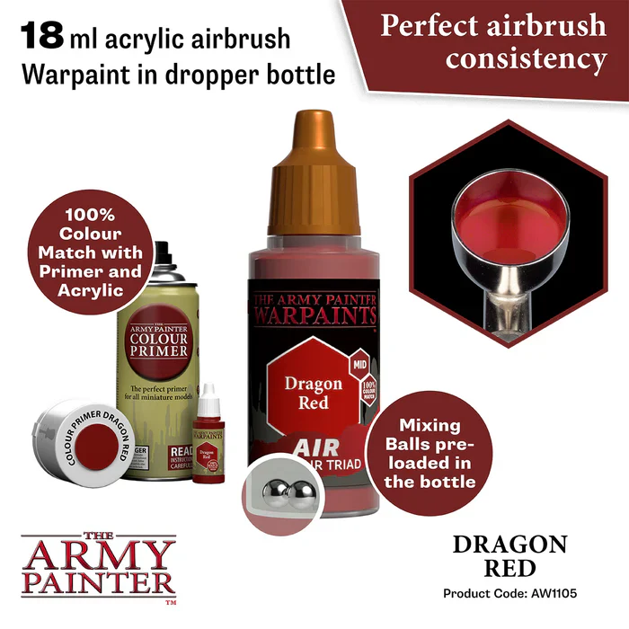 Air: Dragon Red - Image 2