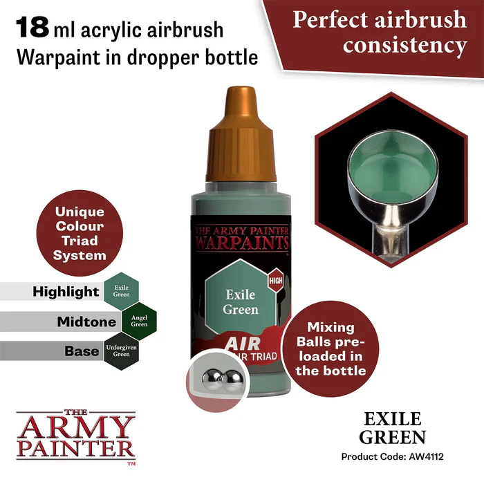Air: Exile Green - Image 2