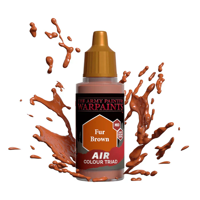 Air: Fur Brown