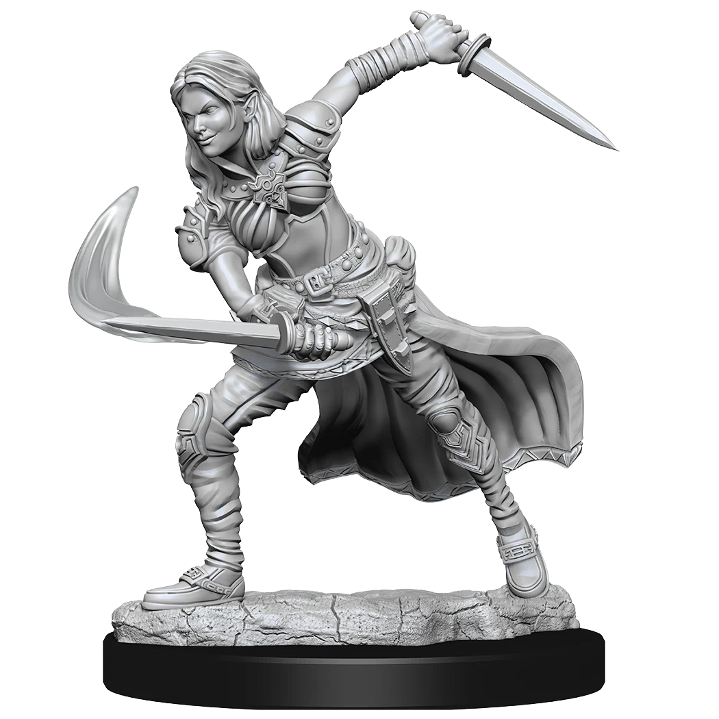 Nolzurs Marvelous Miniatures Air Genasi Female - Image 2