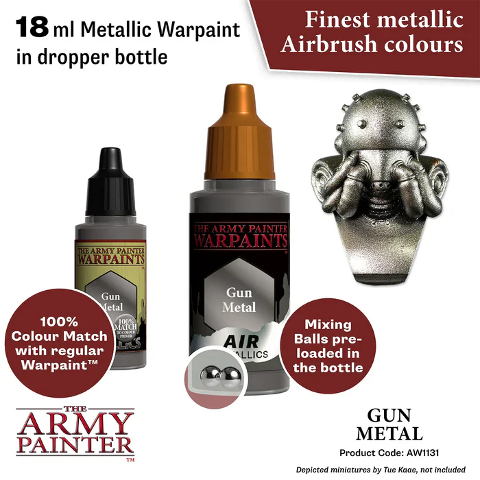 Air: Gun Metal - Image 2