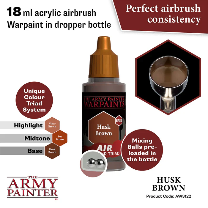 Air: Husk Brown - Image 2