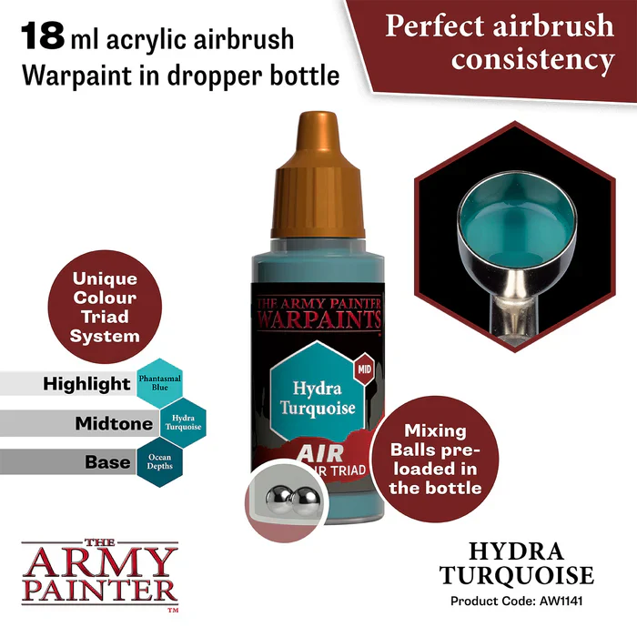 Air: Hydra Turquoise - Image 2