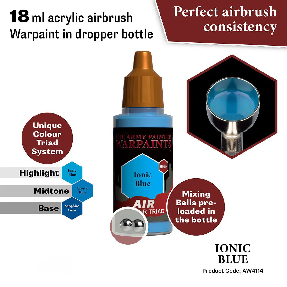 Air: Ionic Blue - Image 2