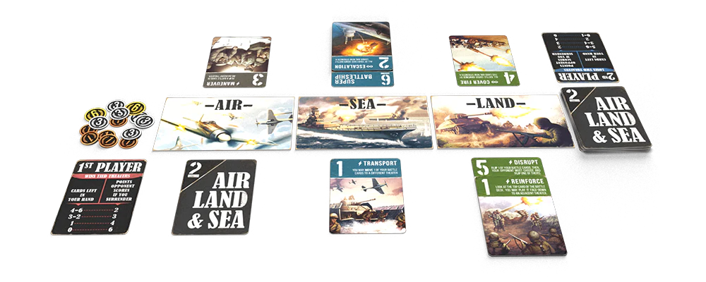 Air, Land & Sea Revised Edition - Image 3