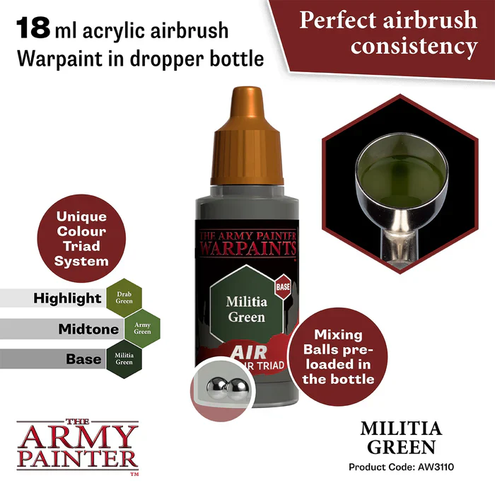 Air: Militia Green - Image 2