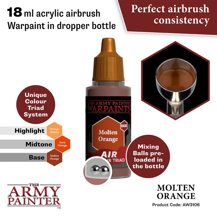 Air: Molten Orange - Image 2