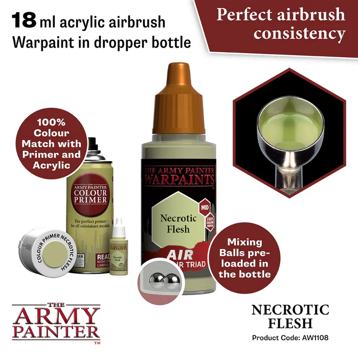 Air: Necrotic Flesh - Image 2