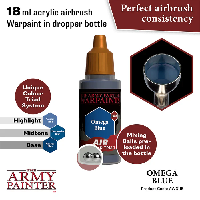Air: Omega Blue - Image 2