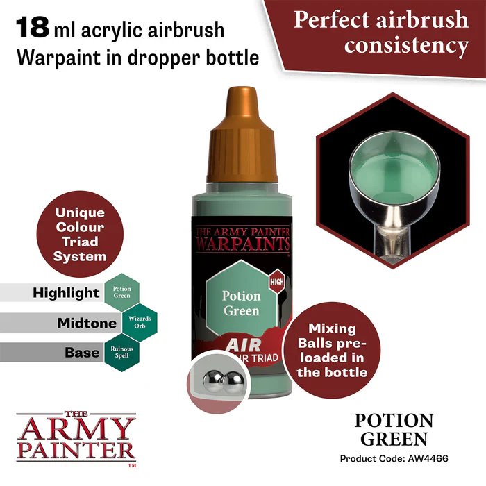 Air: Potion Green - Image 2