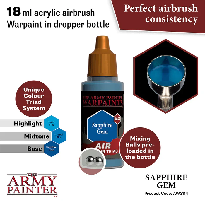 Air: Sapphire Gem - Image 2