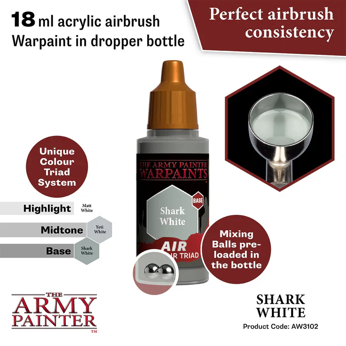 Air: Shark White - Image 2