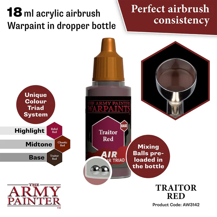 Air: Traitor Red - Image 2