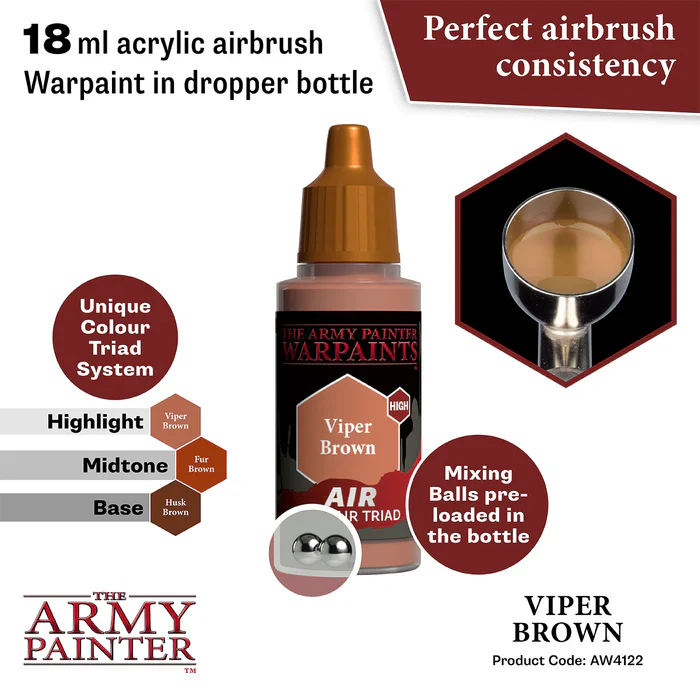 Air: Viper Brown - Image 2