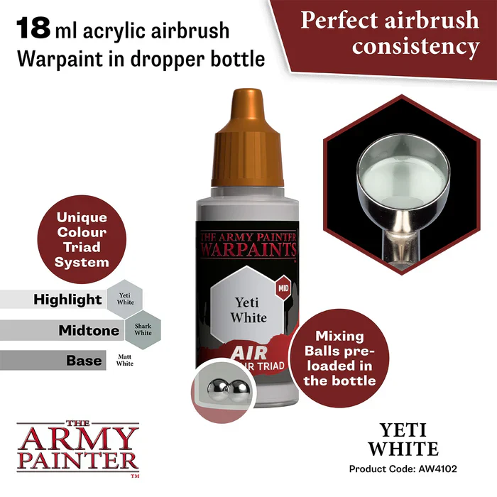 Air: Yeti White - Image 2