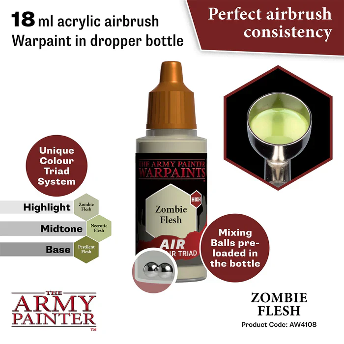 Air: Zombie Flesh - Image 2