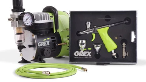 Airbrush Combo Kit TG3