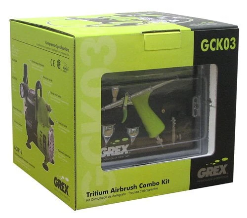 Airbrush Combo Kit TG3 - Image 2