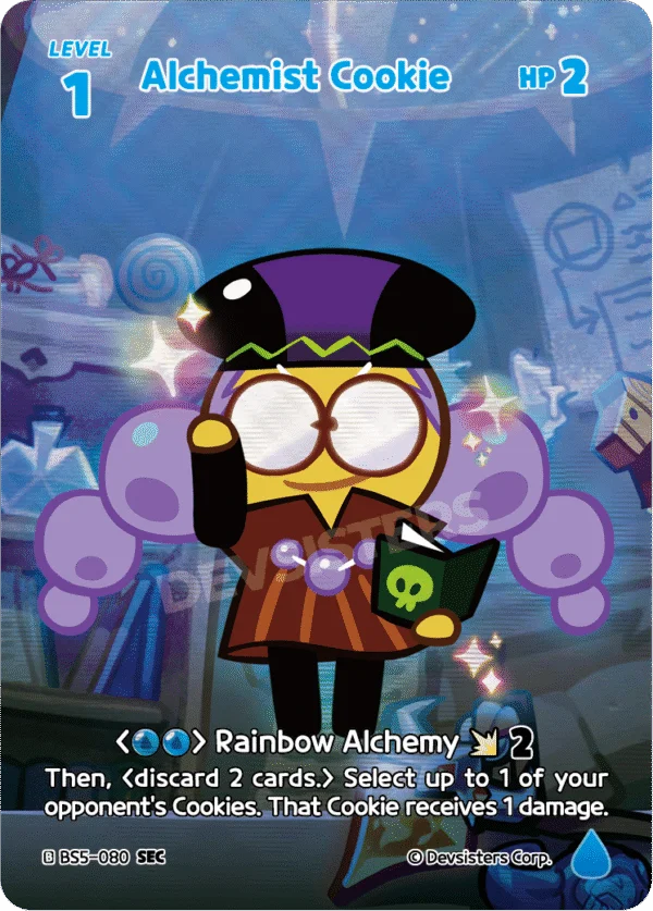 Alchemist Cookie