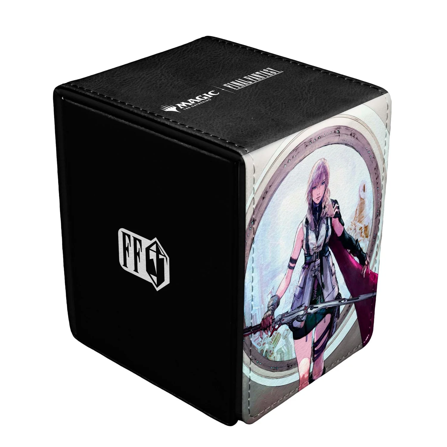 Ultra PRO Alcove Flip Deck Box: Final Fantasy - Lightning Army of One